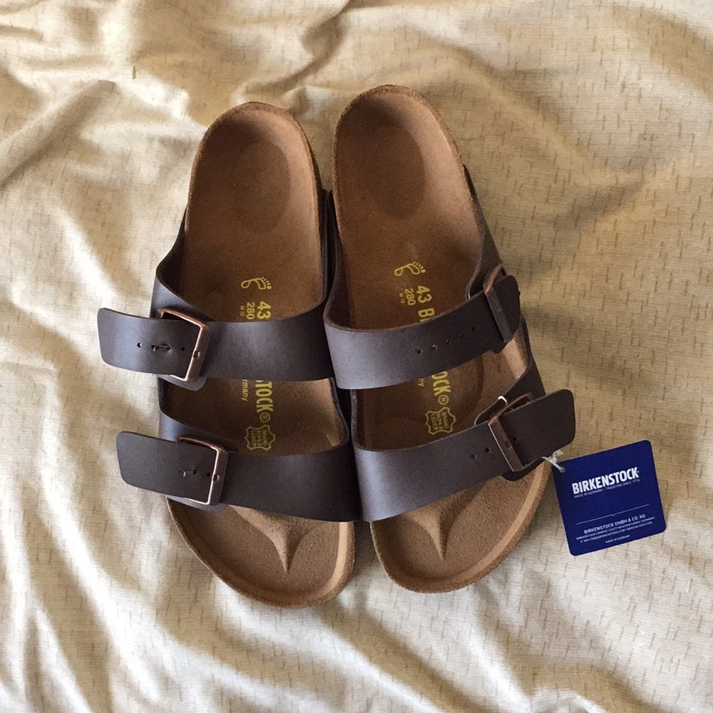 Men’s Leather Birkenstock Arizona